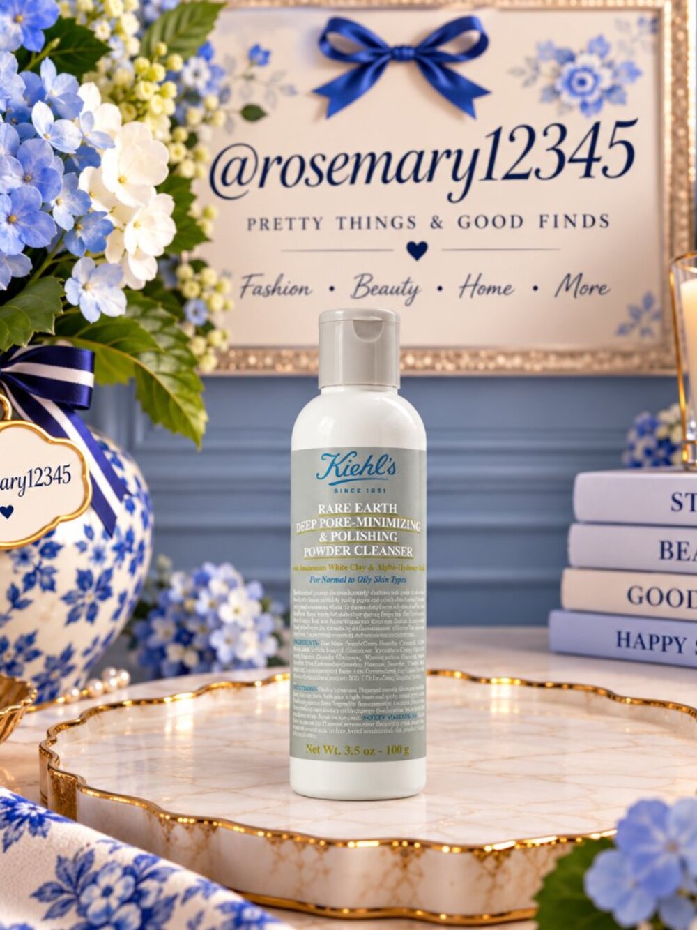 Kiehl's Rare Earth Powder Cleanser